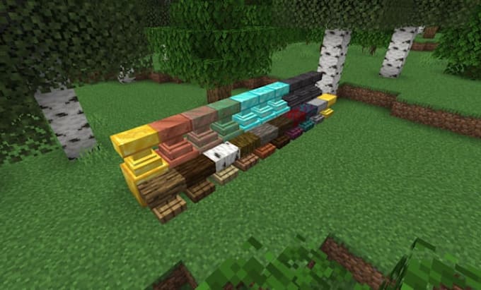 develop custom minecraft mods for forge, fabric and neoforge professionally