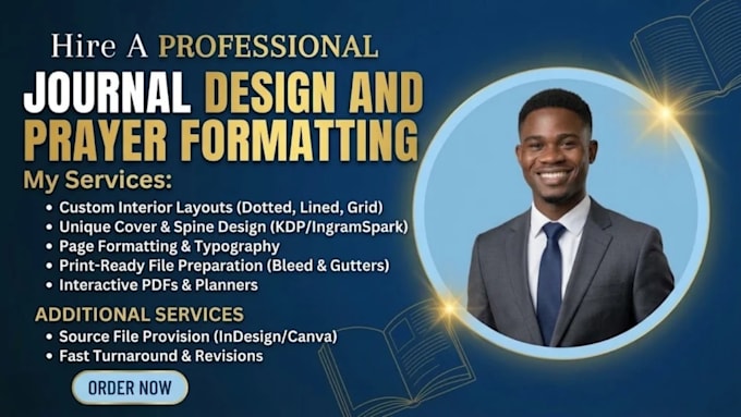 edit, design, prayer journal redesign, format christian book, amazon journal kdp