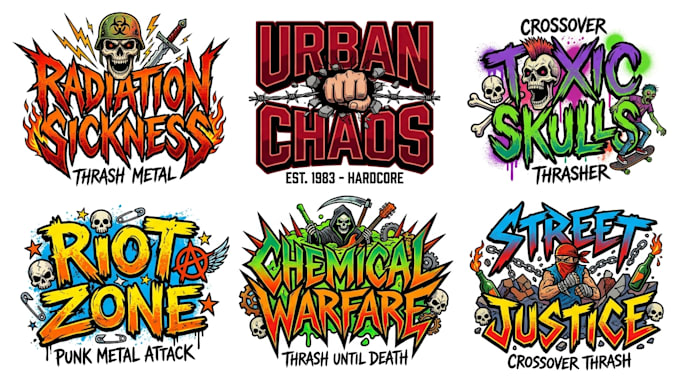 do thrash metal hardcore crossover thrash punk metal logo