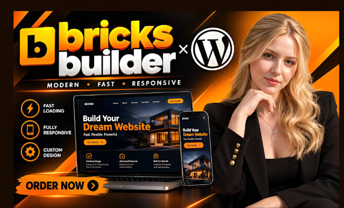 build a professional wordpress website with bricks builder