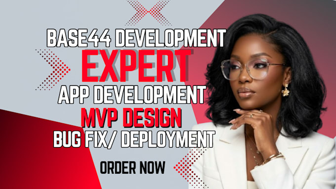 base 44 expert app development bug fixing mvp design