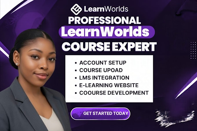be your professional learnworlds expert