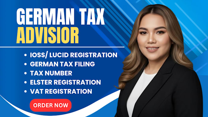 do german tax return, vat return and elster filing