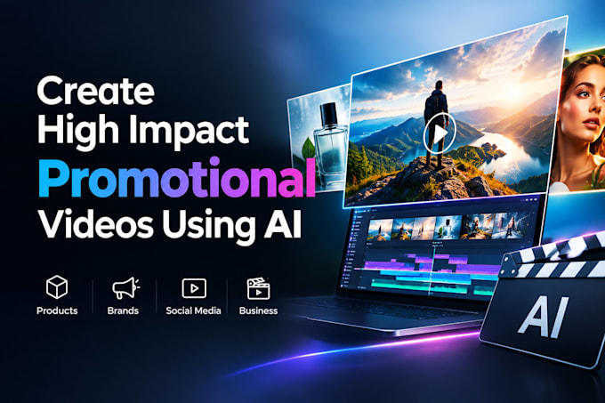 create high impact ai promotional videos