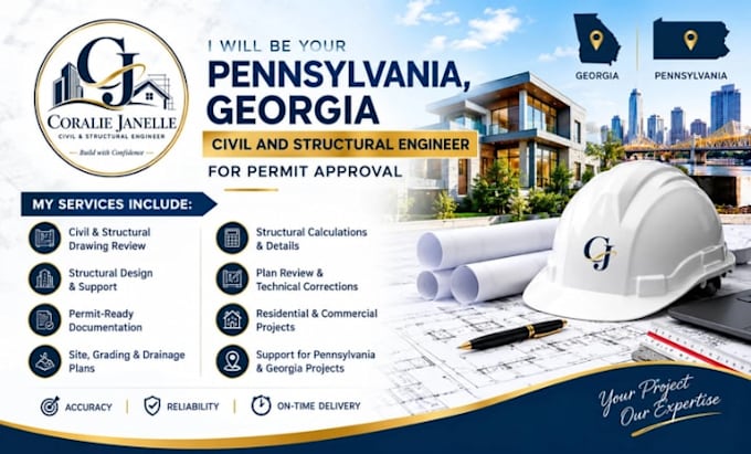 your civil and structural engineer for structural design in georgia