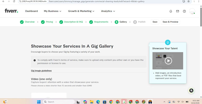 generate commecial cleaning leads
