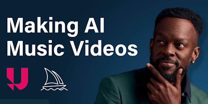 create ai music video visualization, cinematic music video