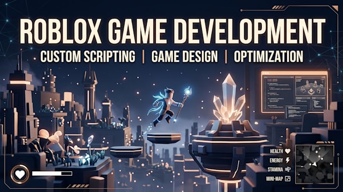 create your roblox game from scratch