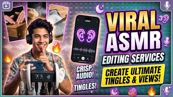 do asmr viral edits
