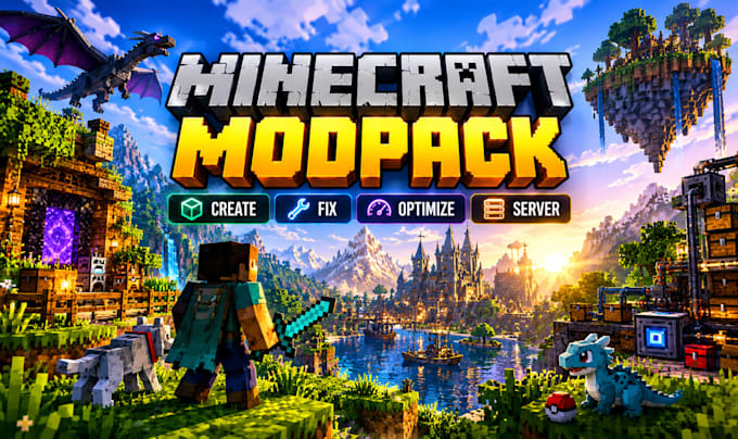 create fix optimize minecraft modpack server forge fabric neoforge setup