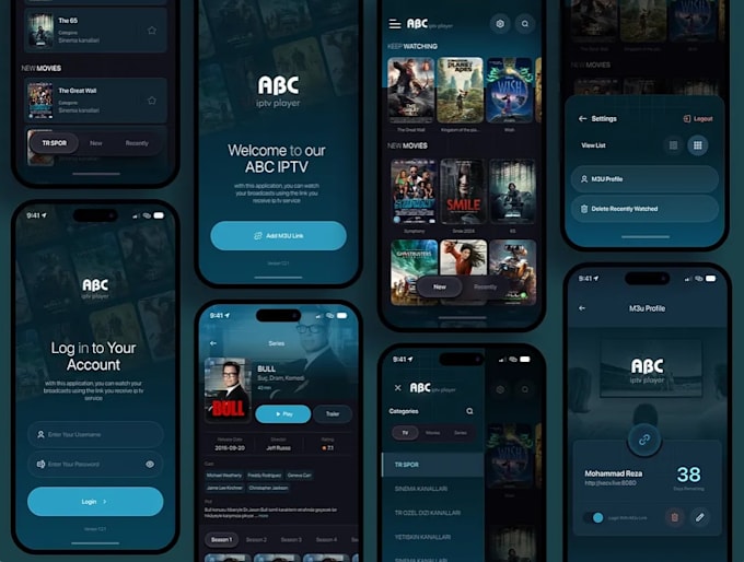 build secure ott app, smart TV app, whitelabel iptv app, apple TV streaming app
