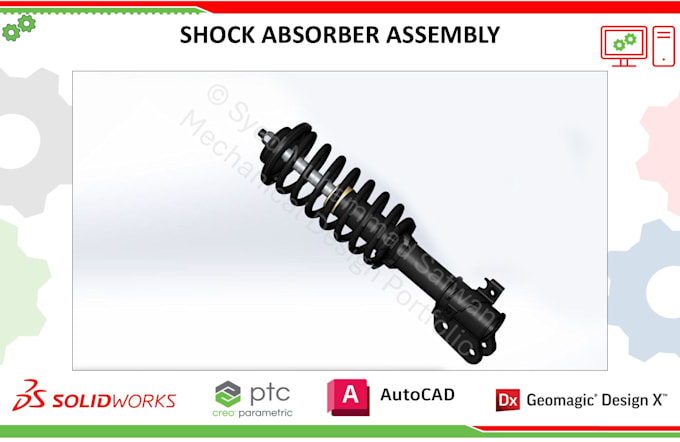 design mechanical cad models in solidworks