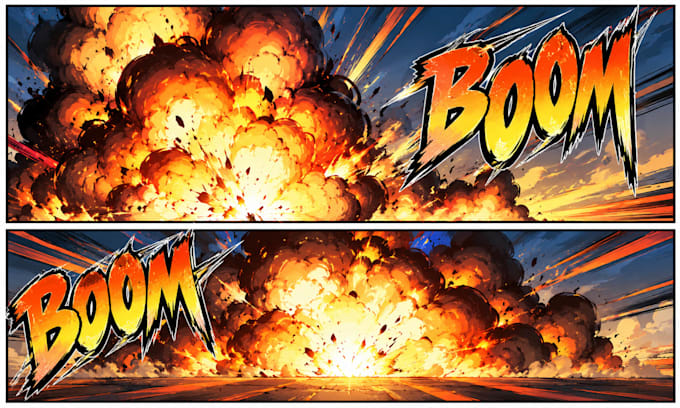 draw your comic book or webtoon cover