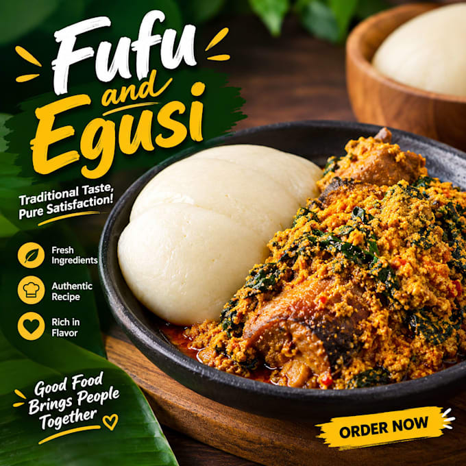 cook fufu and egusi