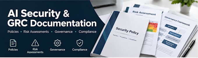 create ai security policies, risk assessments and governance documents