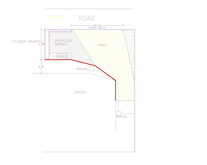 create professional autocad 2d drawings