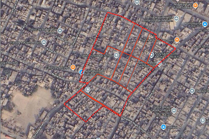 do map digitization, saptial analysis, vectorization in arcgis and qgis