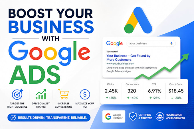 boost your business with google ads campaigns