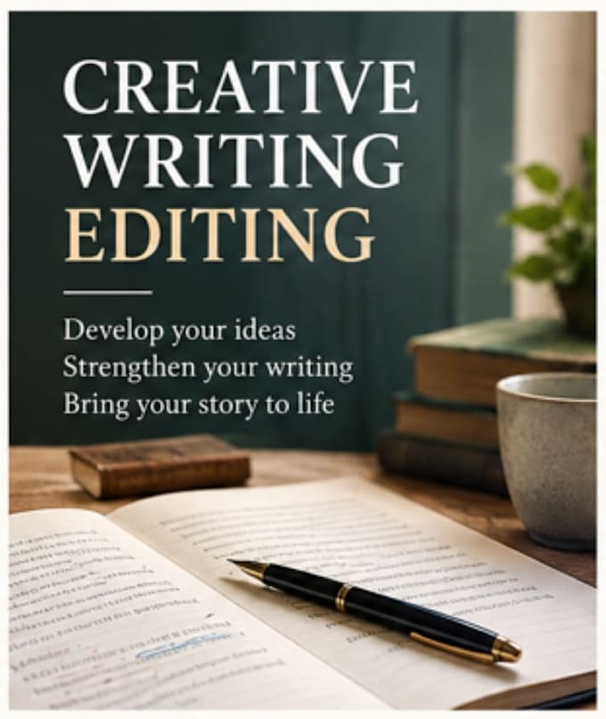 professionally edit your creative writing or manuscript