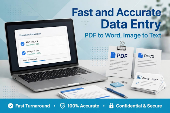 do fast english tying data entry ms word and excel work