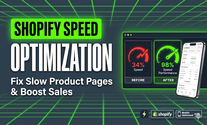 speed up your shopify store and fix slow product pages