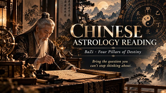provide a personalized chinese astrology reading