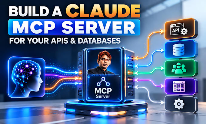 build a claude mcp server for your apis and databases