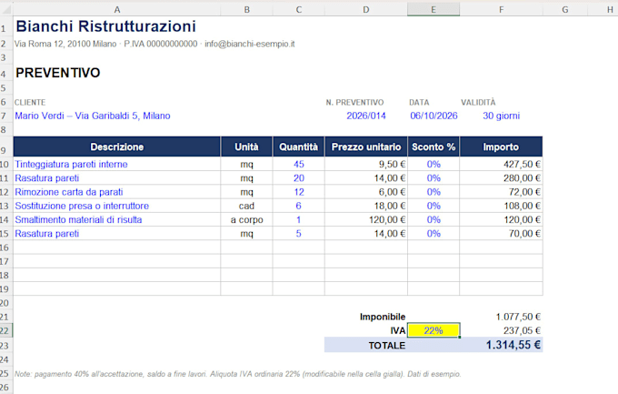 create custom excel spreadsheets, quote templates and dashboards