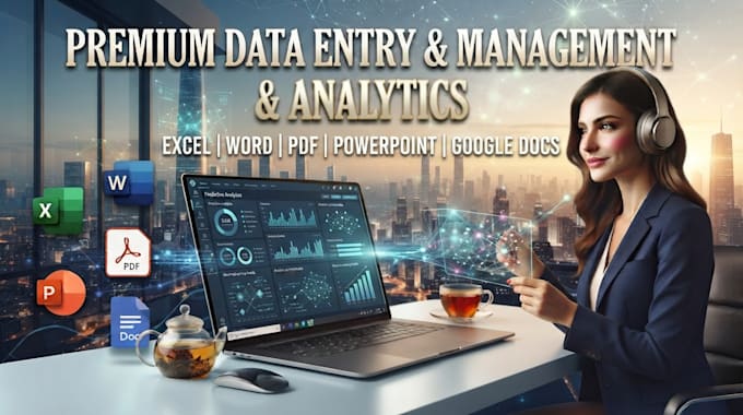 be your professional expert data entry assistant