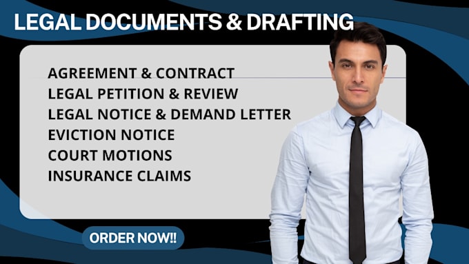 draft your lawsuits and motion for summary judgement