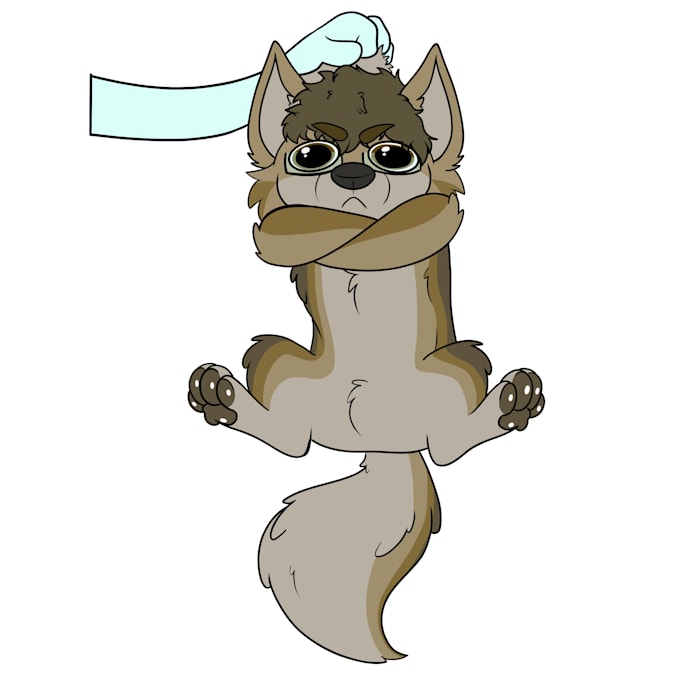 draw your fursona in chibi style