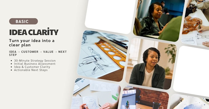 turn your business idea into a product and launch strategy
