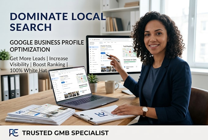 gmb optimization, local seo optimization, rank gmb on google maps