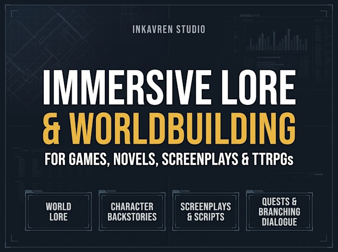 write immersive worldbuilding, lore, and creative narrative