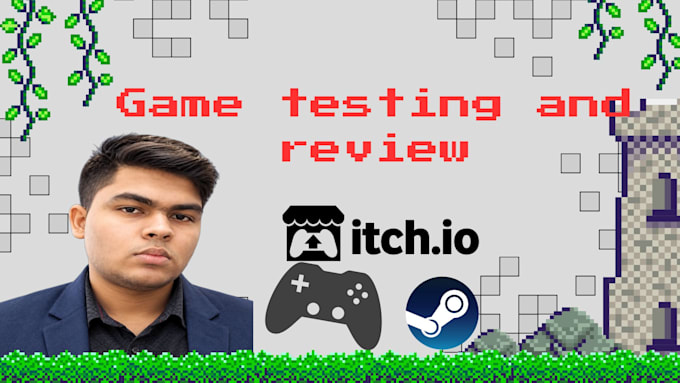 playtest your steam, PC, or android indie game and find bugs