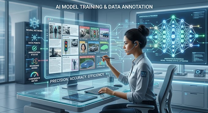 train your ai models and annotate your data with high accuracy