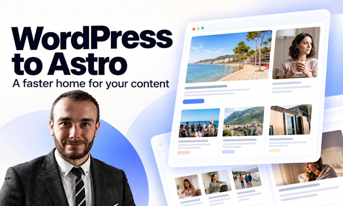 migrate your wordpress website to astro