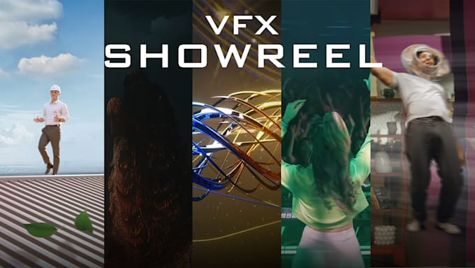 do professional visual effects, compositing, and vfx for your video