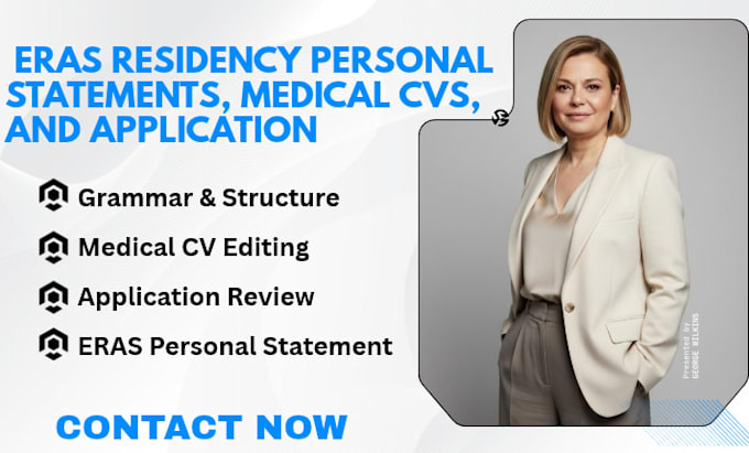 professionally edit your eras personal statement and application in 12hr