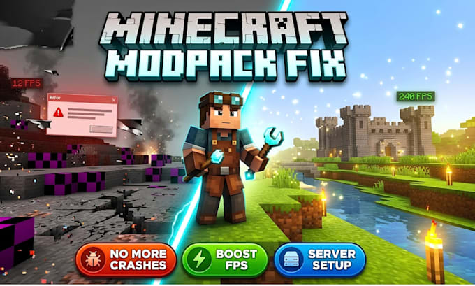 create fix optimize minecraft modpacks paper smp forge spawn minecraft developer