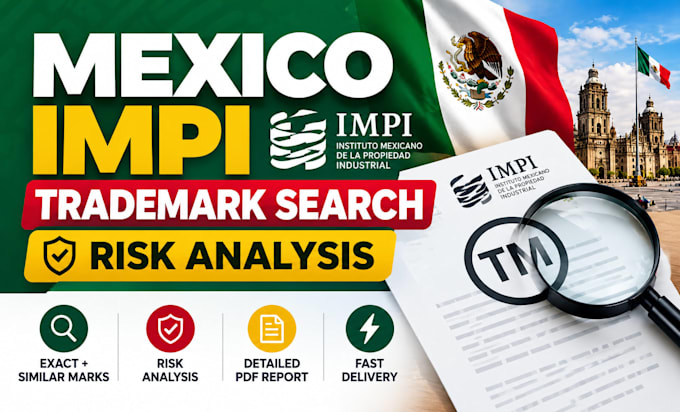 do a mexico impi trademark search and risk analysis