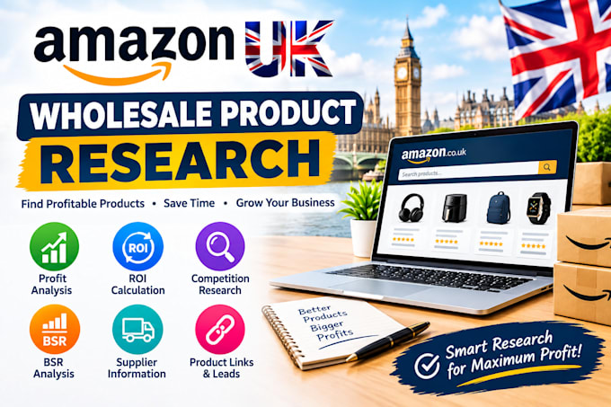 amazon wholesale product research and sourcing