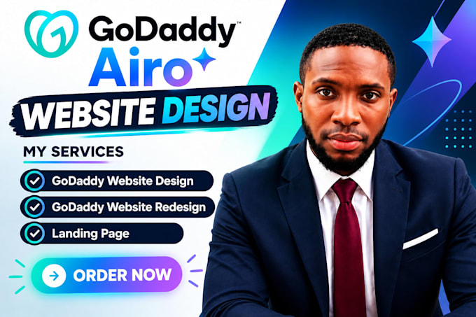 godaddy airo website design godaddy redesign godaddy wordpress godaddy airo