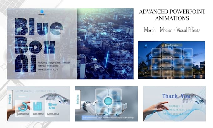 create professional powerpoint animations and morph transitions