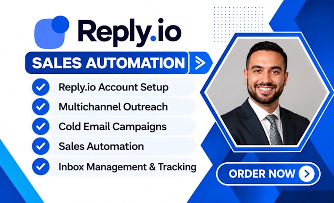 setup reply io sales automation multichannel outreach reply io cold email