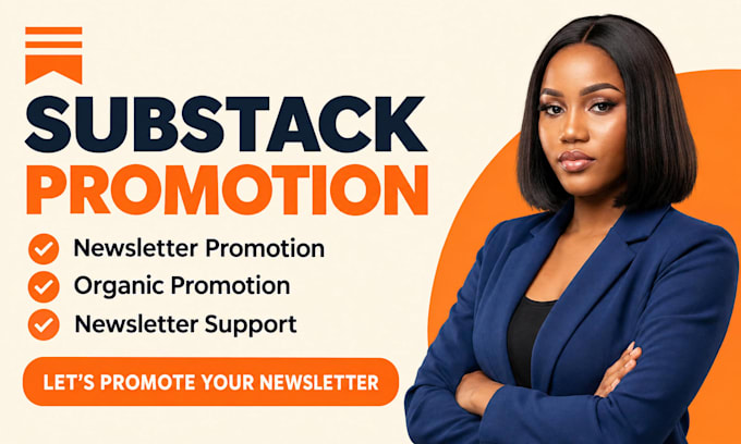 do organic substack promotion for subscribers and newsletter