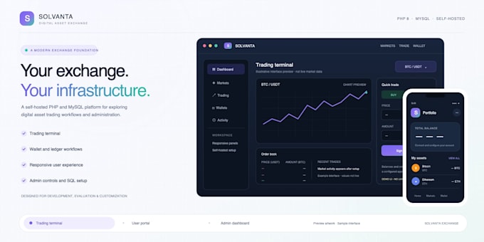 build a professional crypto exchange platform