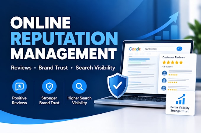 do online reputation management, ORM, services to suppress negative links