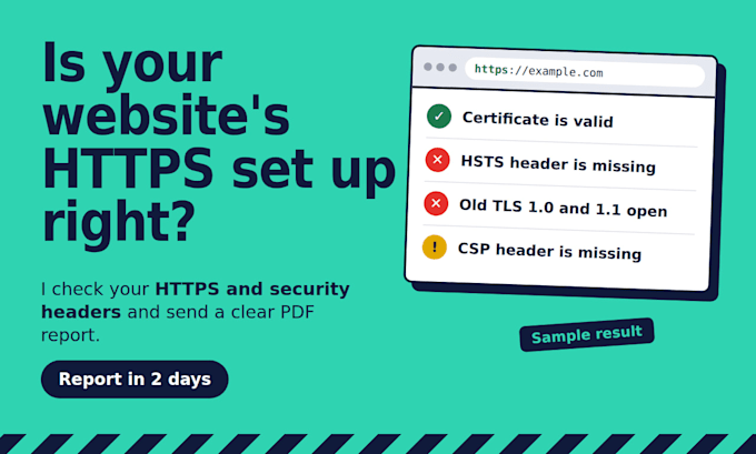 audit your website https and security headers
