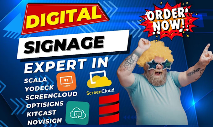 do digital signage yodeck screencloud optisigns kitcast novisign scala mvix